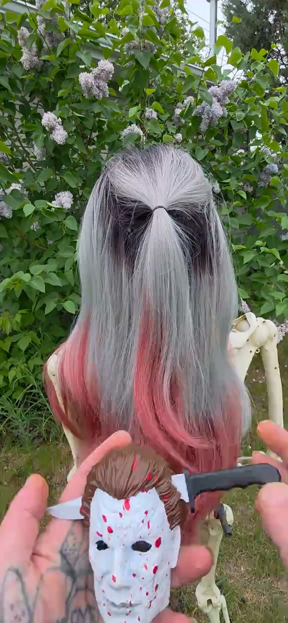 Micheal Myers hair pin