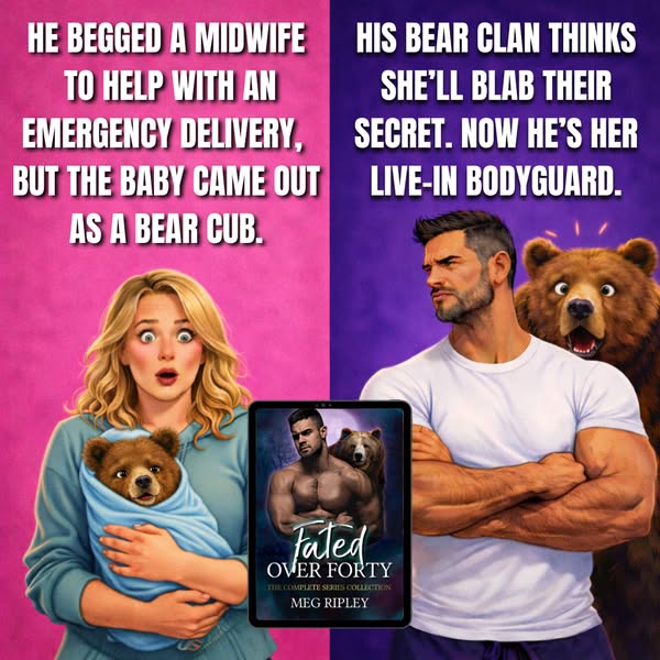 Binge This Shifter Romance Series w/Kindle Unlimited!