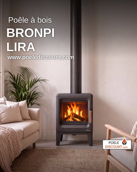 Poêles à bois au meilleur prix !