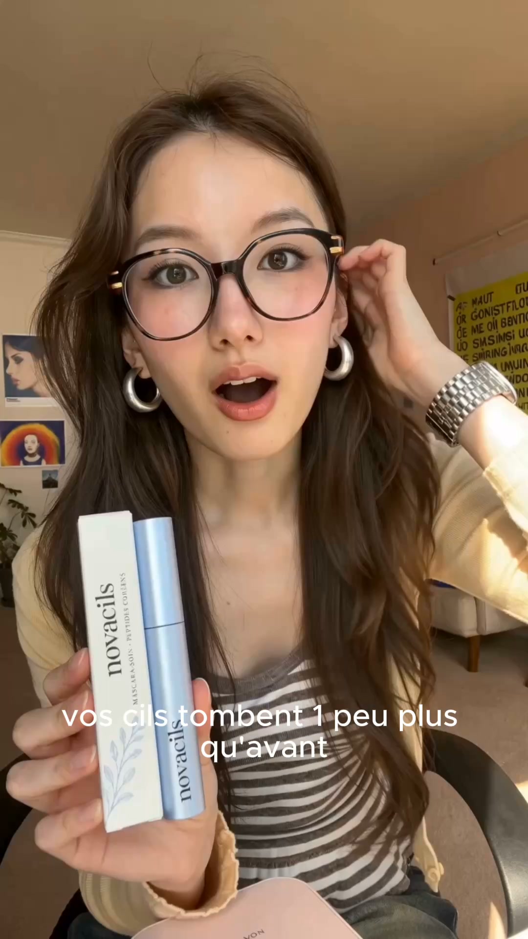 Le mascara qui prend soin de vos cils