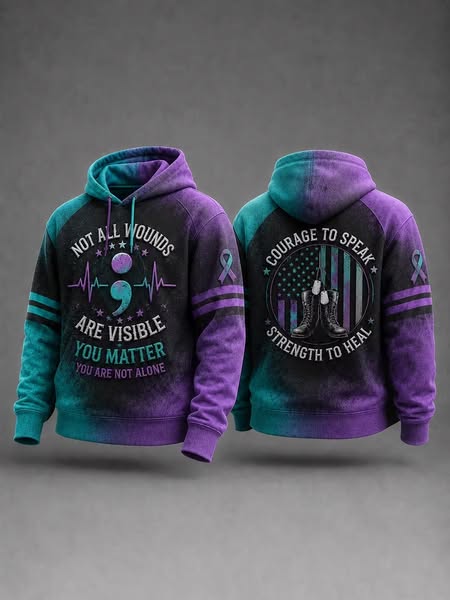 Suicide Prevention AwarenessFirst Order Get Extra 10% OFF（KYKA10）