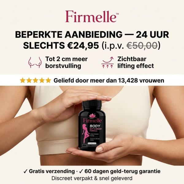 Krijg Vollere Borsten In Slechts 7 Dagen
