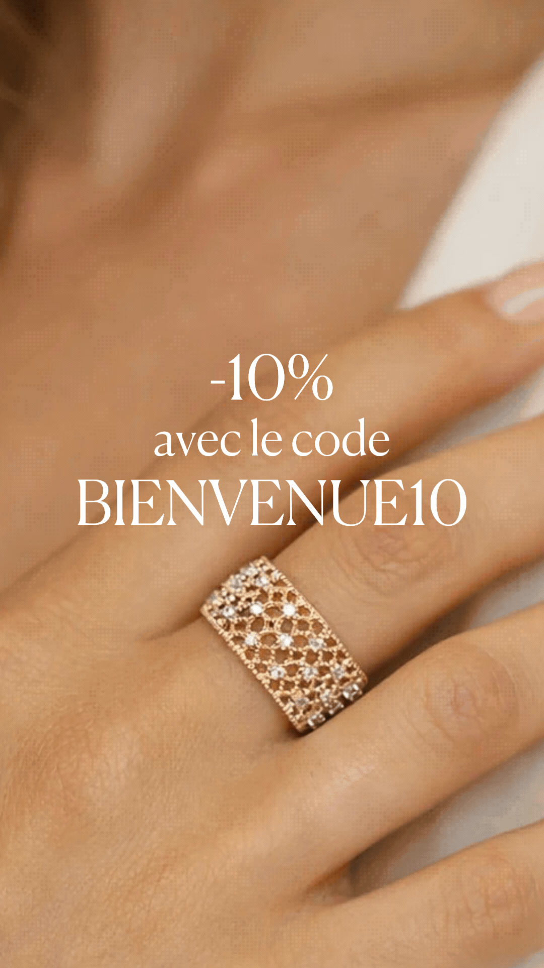 Bijoux plaqués or dès 30€
