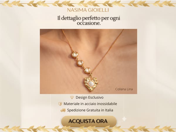 "Collana Lina: Eleganza senza tempo"