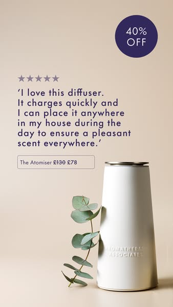 Plus Enjoy 3 for 2 on all pure essential oils