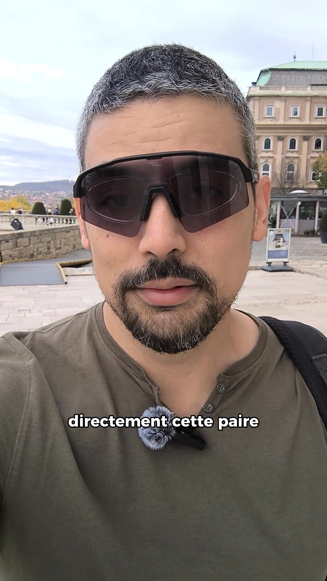 Lunettes de sport avec prescription