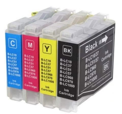 Tusze zamienniki Epson 711 712 713 714 (Komplet)