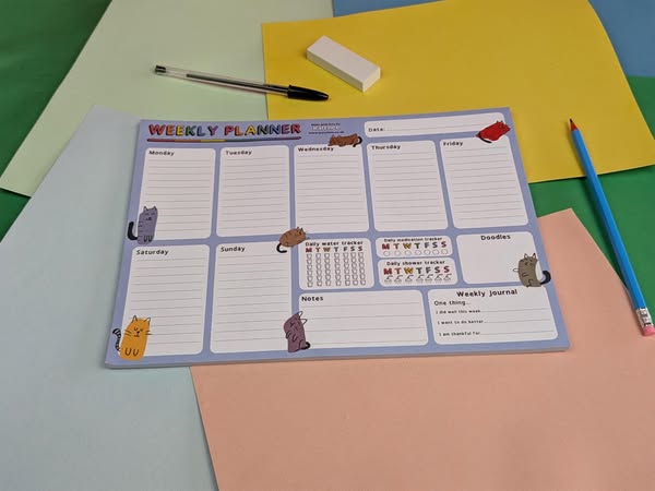 Your Purr-fect Planner Awaits