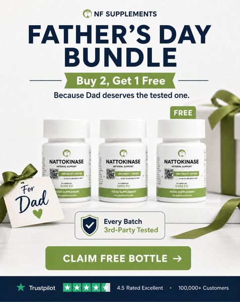 Father's Day Deal! Buy 2 Get 1 FREE Today!