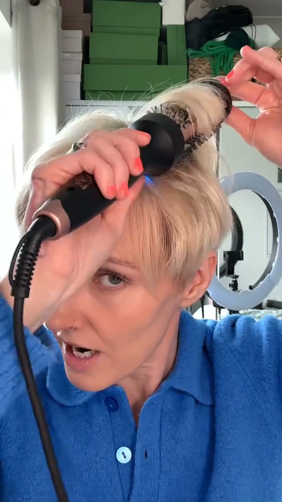 After 40, your hair deserves tools that actually work with it — not against it.