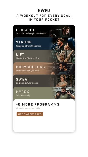 It Starts Today. Join HWPO.