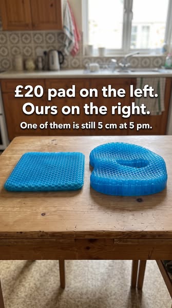 Twice the gel of the £20 ones