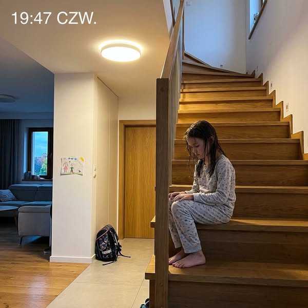 Moja córka przeprosiła mnie za to, że była zmęczona…