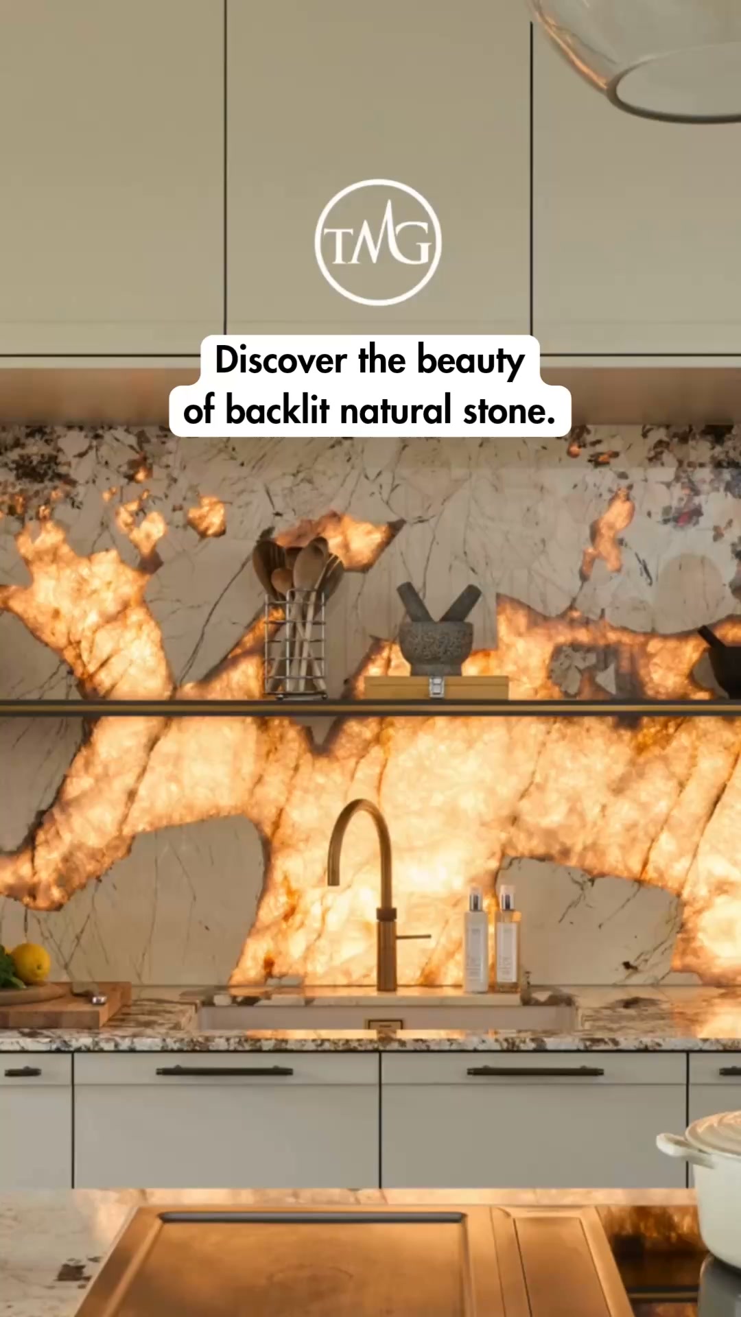 Make a Statement With Your Worktop