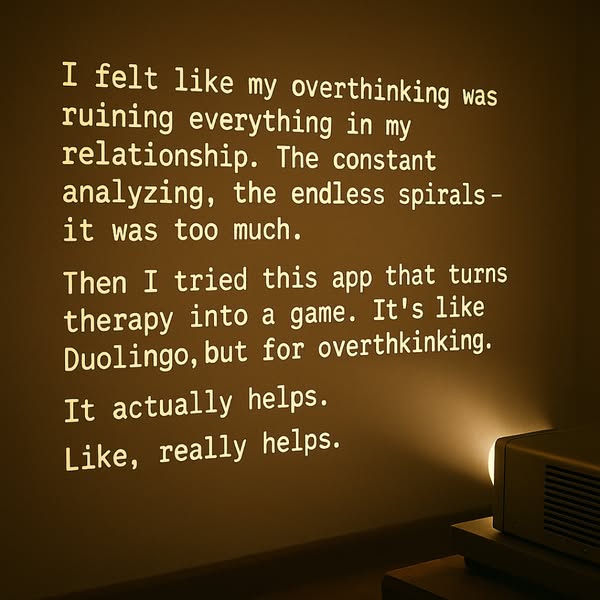 What to do if you can't stop Overthinking