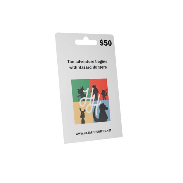 Hazard Hunters Digital Gift Card