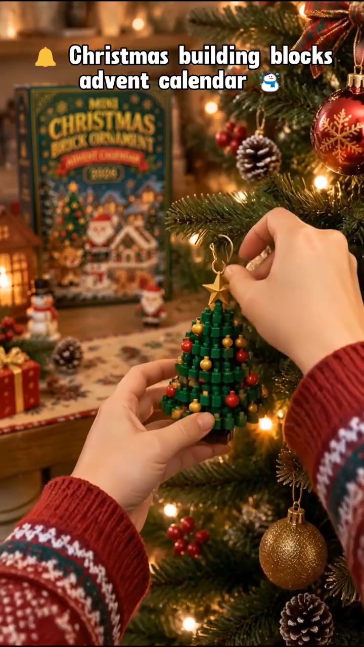 A New Christmas Build Every Day