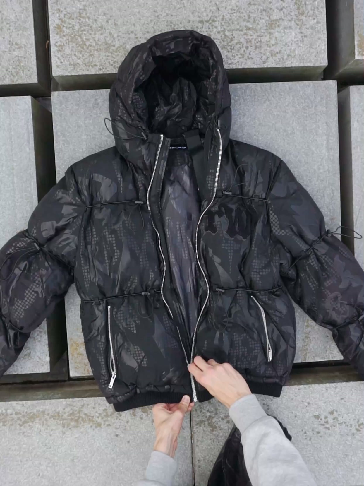 CAMO PUFFER JACKET 4.0