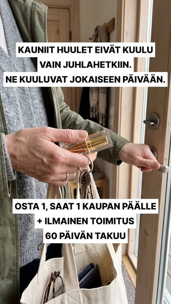 Osta 1, saat 1 kaupan päälle + ilmainen toimitus