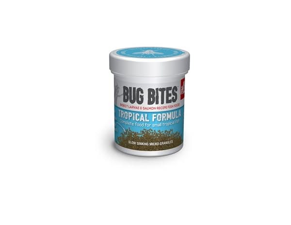 Fluval Bug Bites - Tropical Microgranules