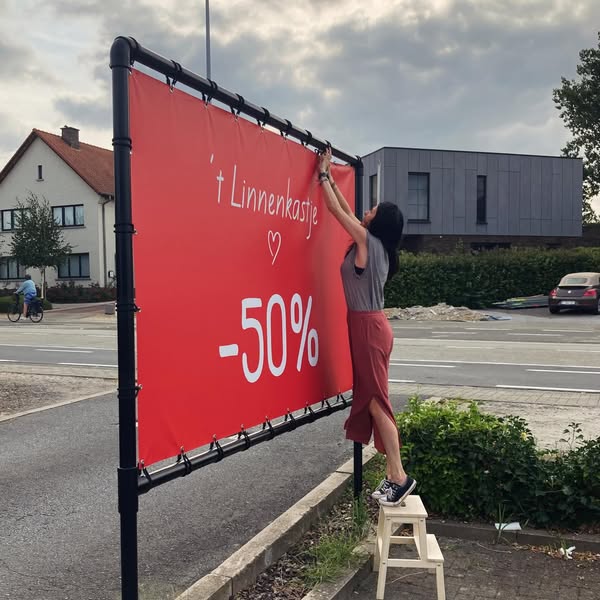 Webshop Denderleeuw - Linnenkastje