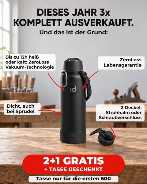 Dieses Jahr 3x komplett ausverkauft