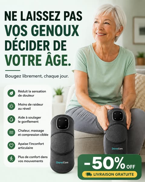 ZeynaCare™ Masseur 3 en 1