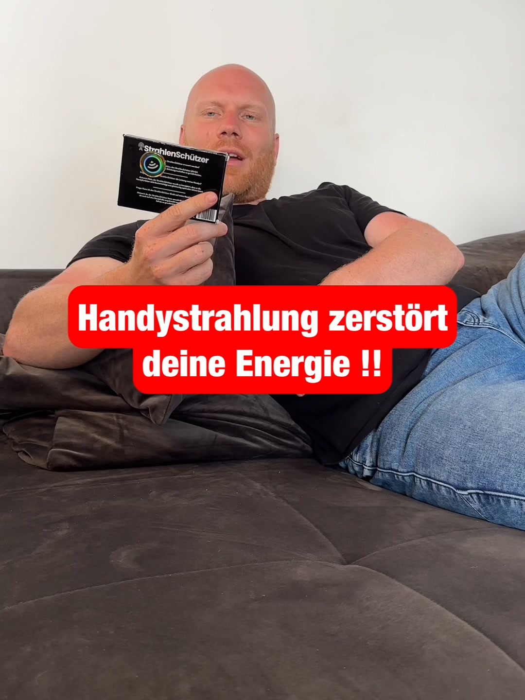 Handystrahlungen Blockieren