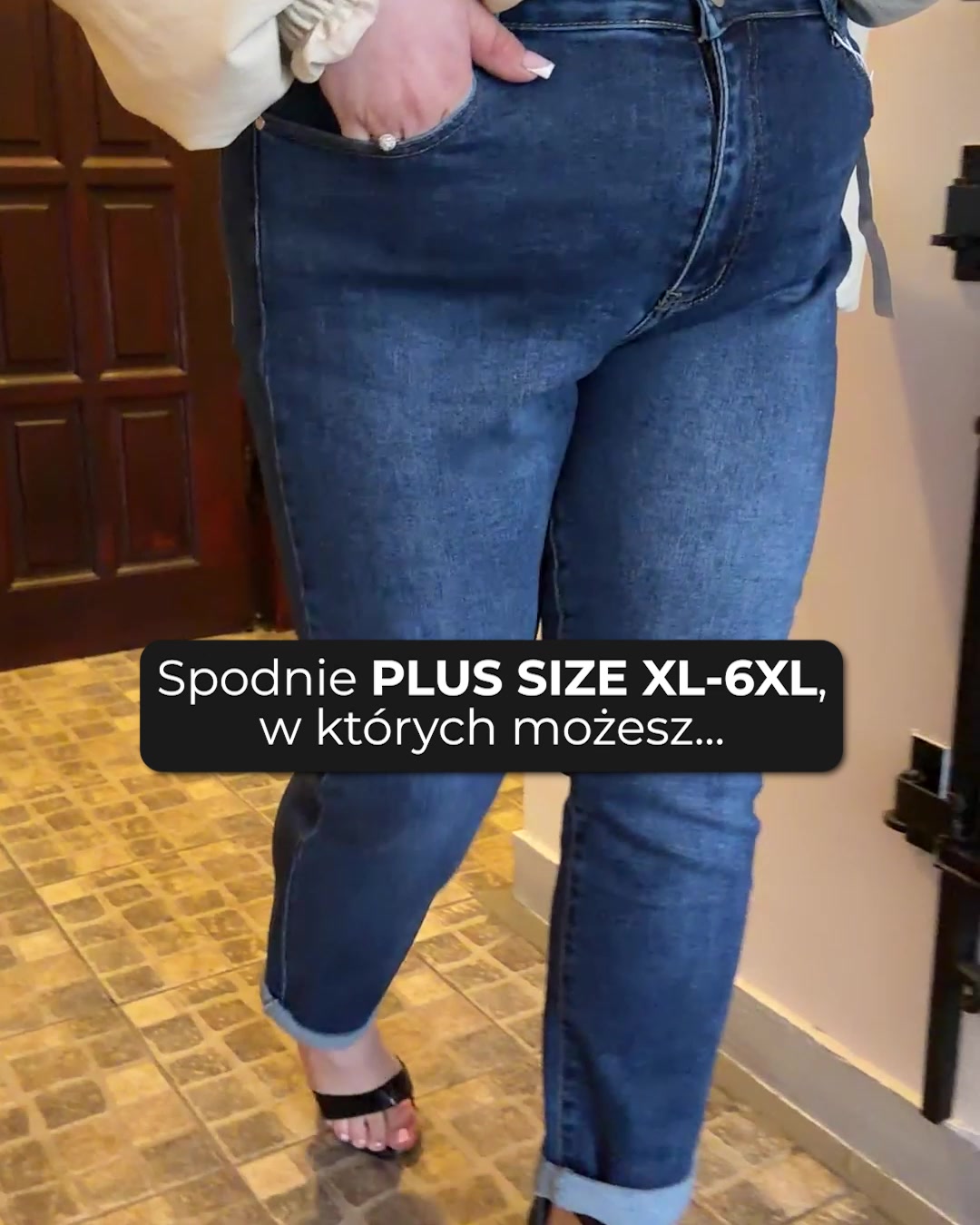 Spodnie, które LEŻĄ