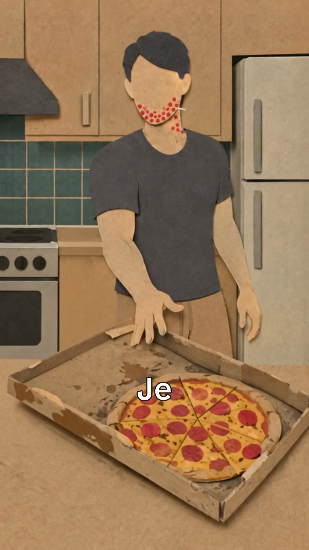 Pak acne van binnenuit aan