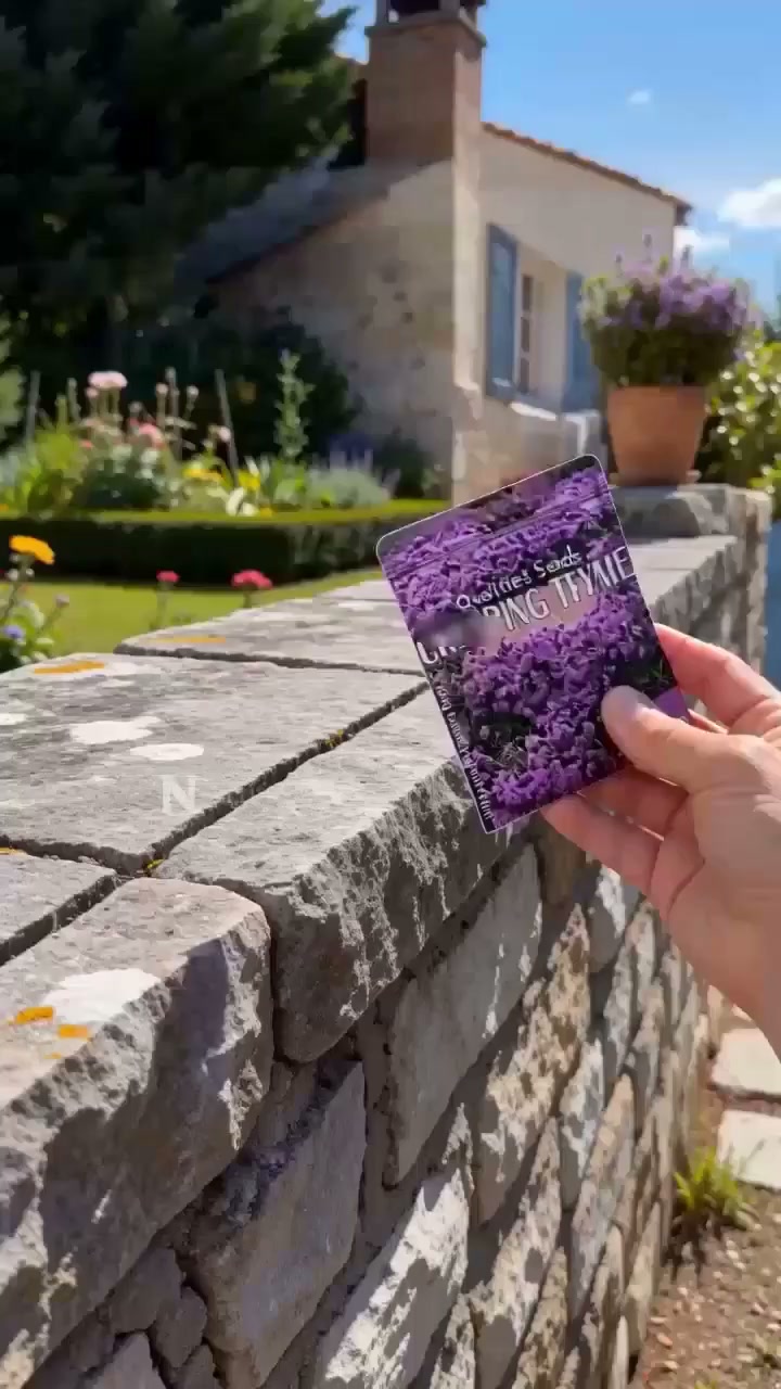 Timo tappezzante – trasforma gli angoli vuoti in un tappeto di fiori