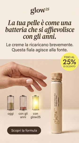 Ora con uno sconto fino al 25%