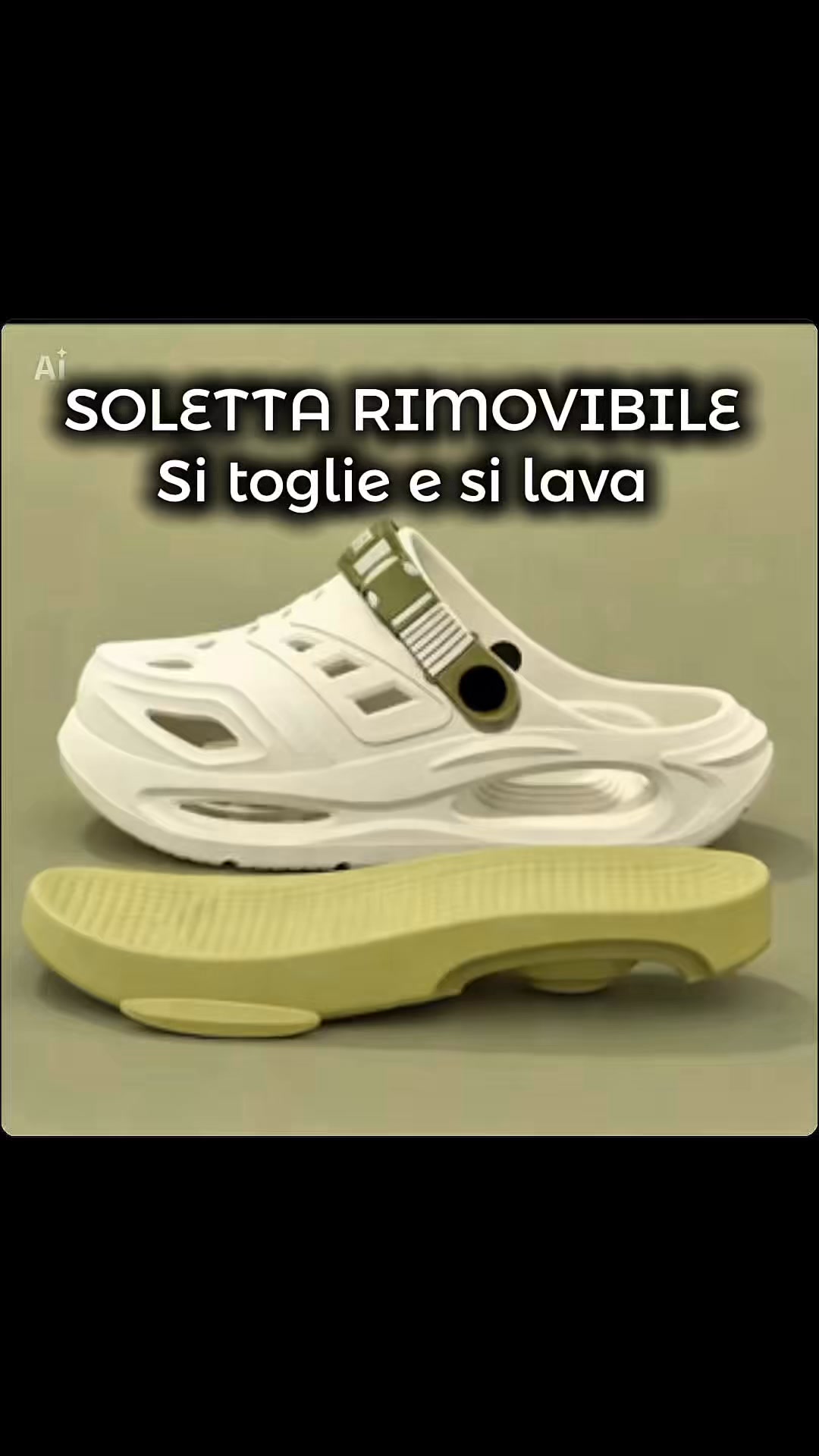 Aira™ | Soletta rimovibile