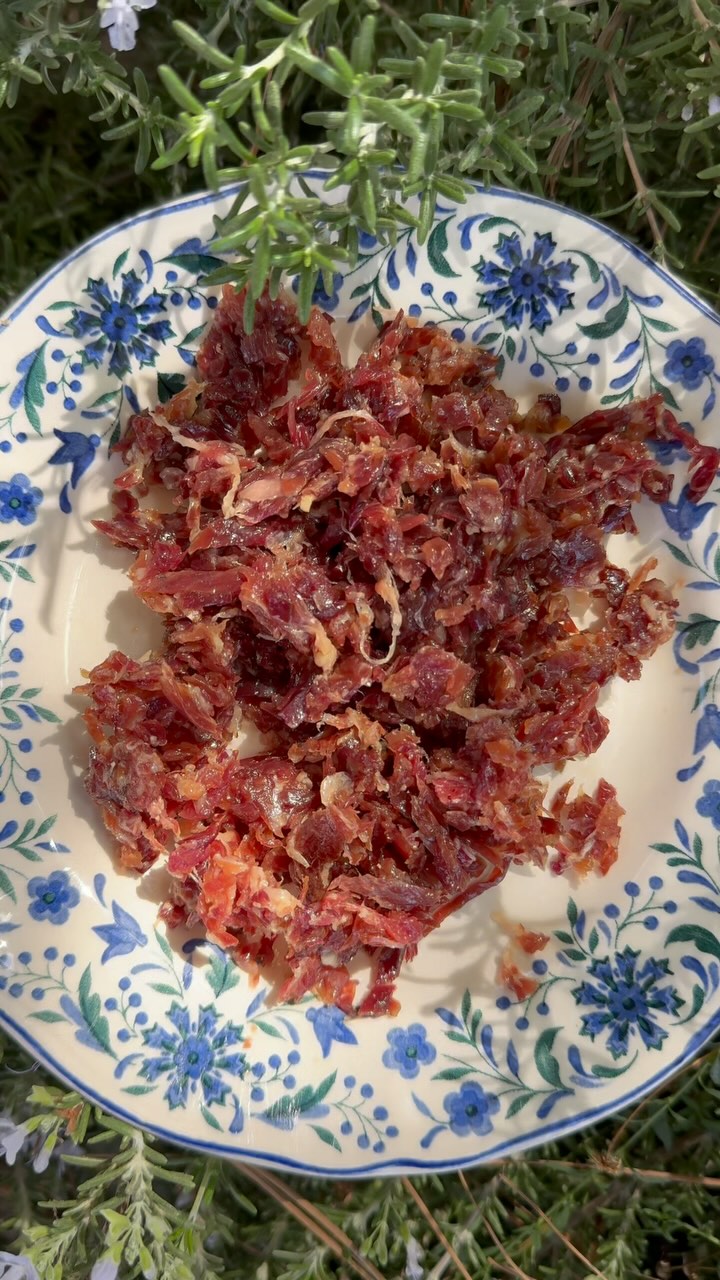 Virutas de jamón