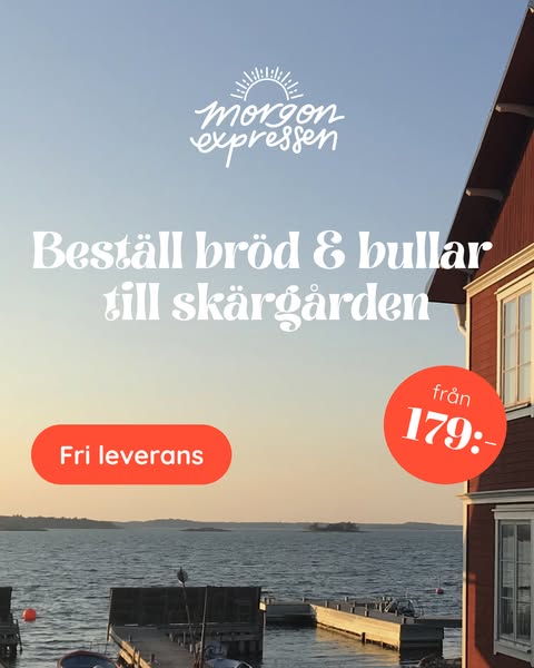 Nybakat till landstället – från 179 kr