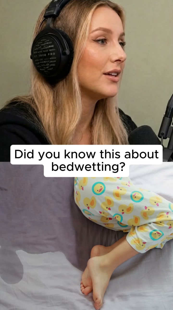 My 9yr old still wets the bed