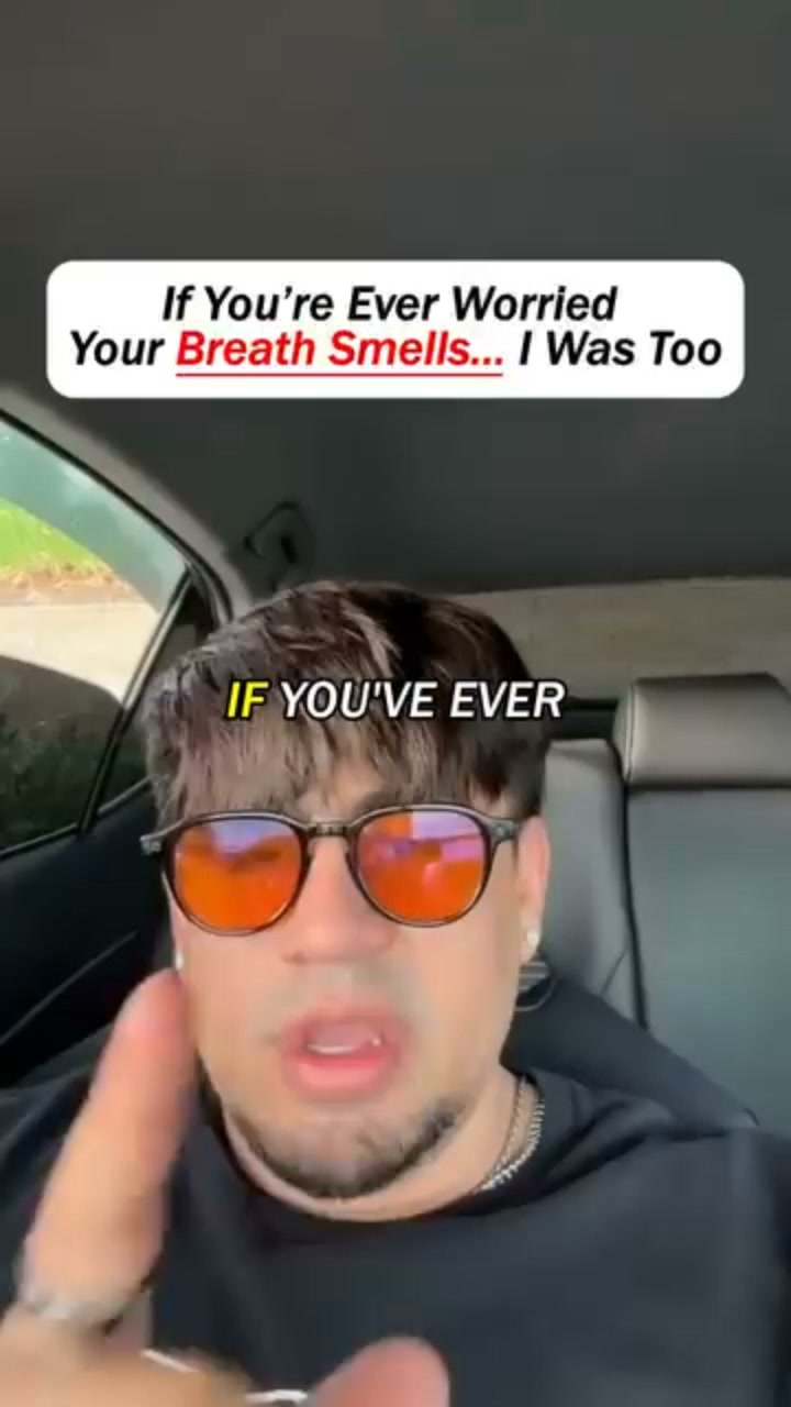 Fresh Breath Starts Here !