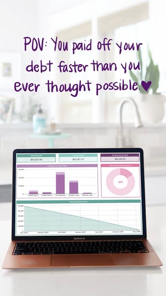 Well hello, debt freedom!