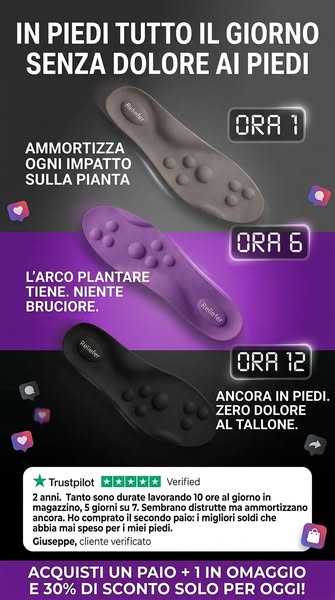 Finisci il turno senza dolore