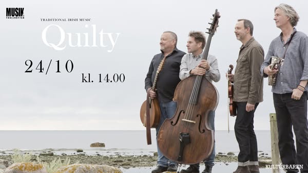 Quilty - Irländsk folkmusik