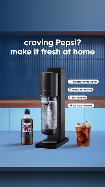 Turn Tap Water Into Fresh Fizz