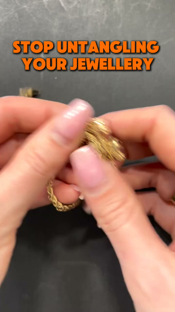 No Need to Untangle Your Gold