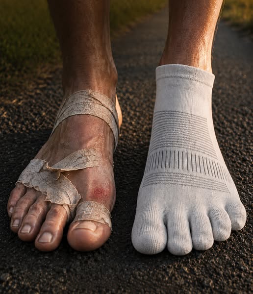 Finish Long Runs Pain-Free-Without Blisters Slowing You Down