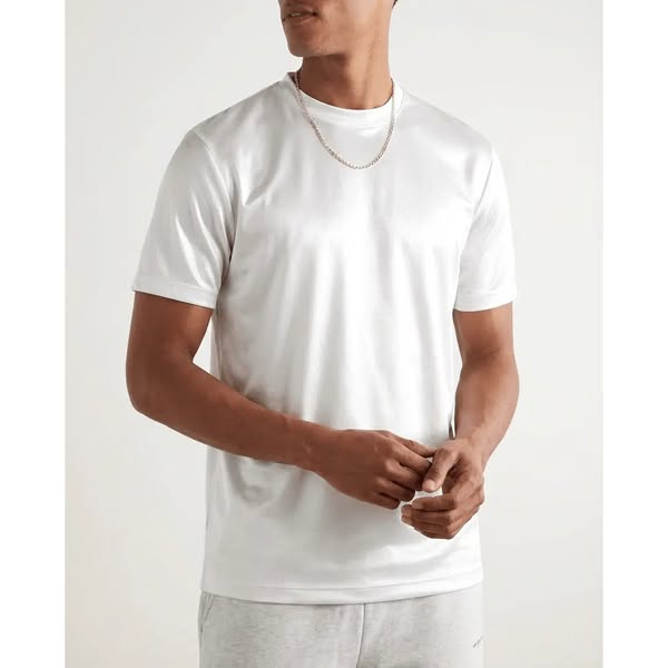 Mercerized Cotton T-shirts