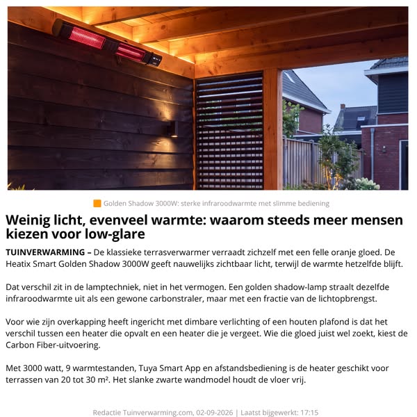 Krachtigste heater