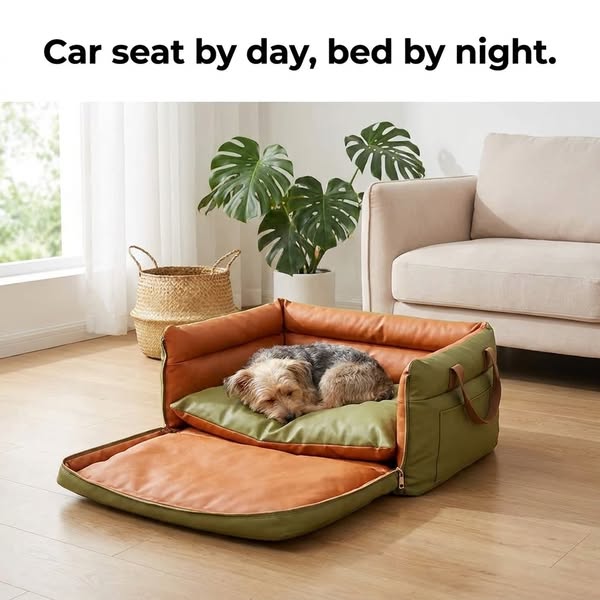 Car Seat By Day, Bed By Night