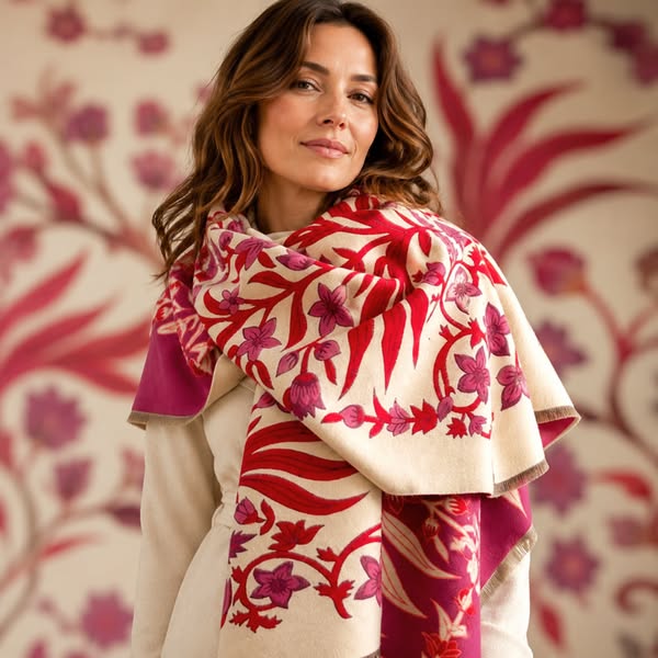 A Scarf You'll Reach For Every Season
