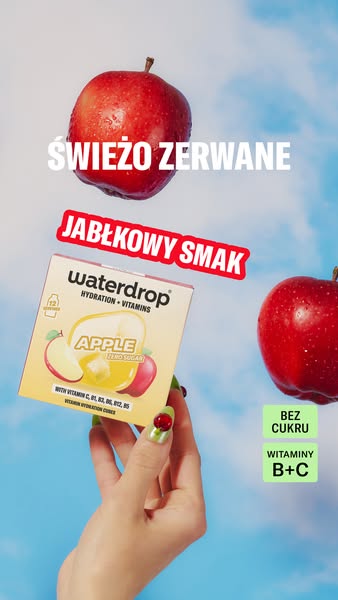 Czas na jabłkowe orzeźwienie pełne witamin
