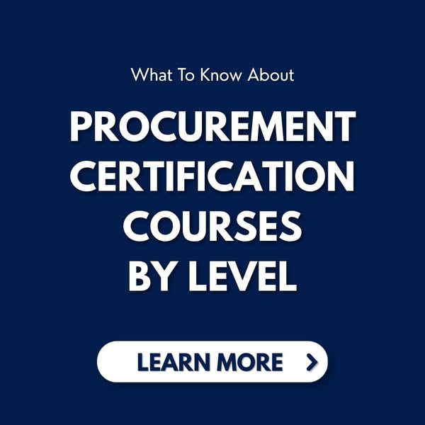 What To Know About Procurement Certification Courses By Level