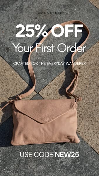25% Off Your First Order